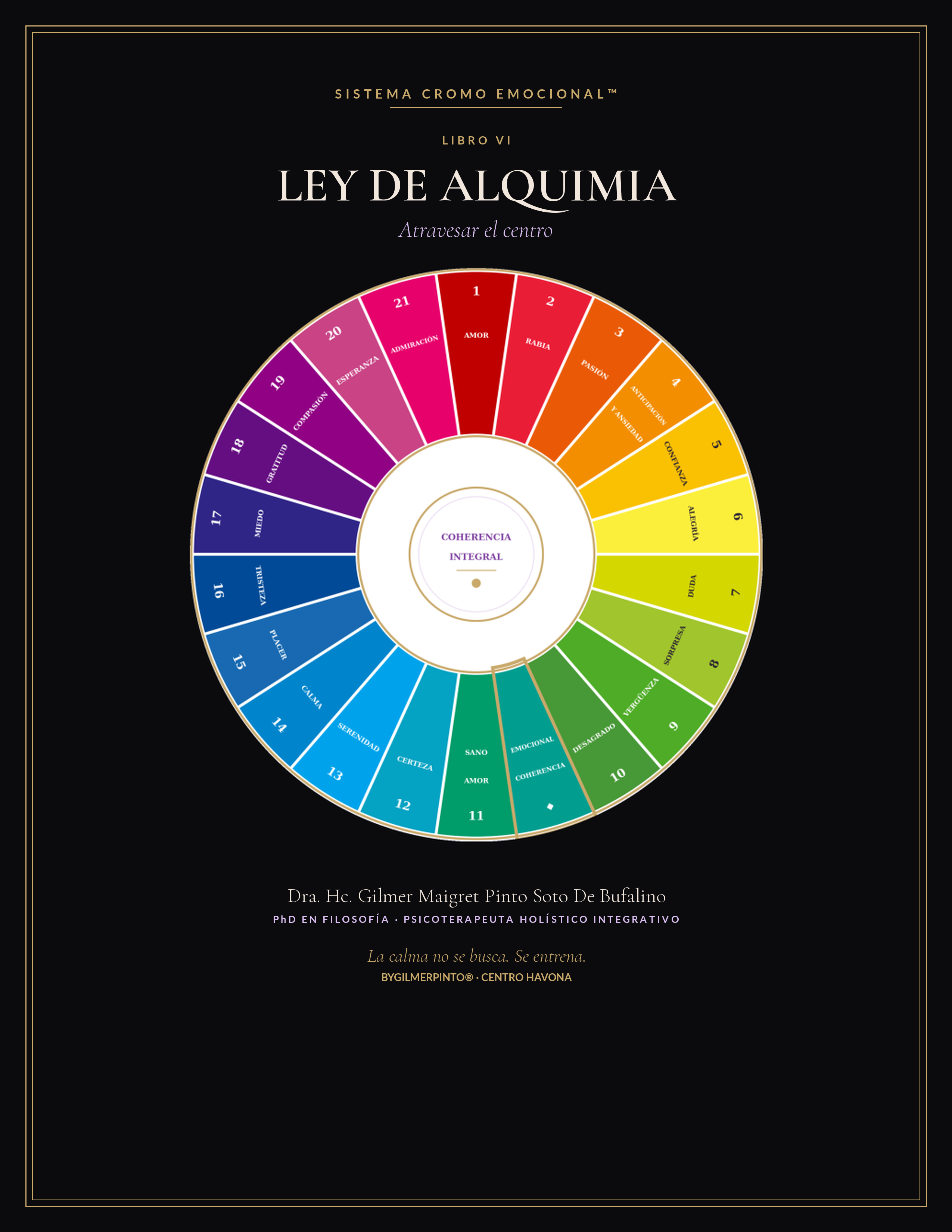 Libro VI · Ley de Alquimia